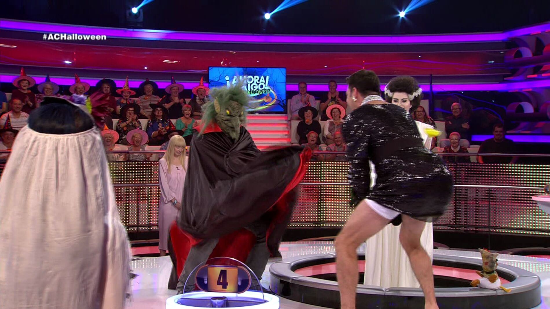 Susto a Arturo Valls