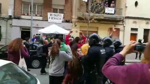 Desalojo de un grupo de 'okupas'