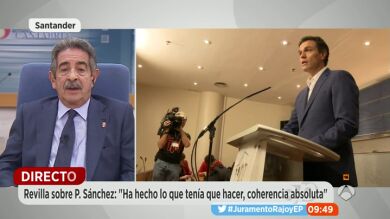 Revilla, sobre Sánchez: 