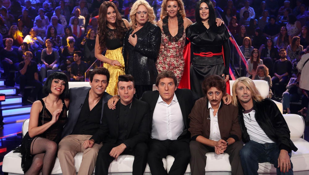 Tu cara me suena - Temporada 5 - Gala 5 (03-11-16)