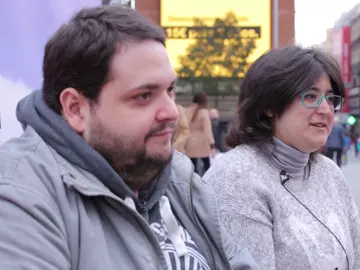 Andrea: "Alberto lo dejó todo para conocerme" Andrea: "Alberto lo dejó todo para conocerme"