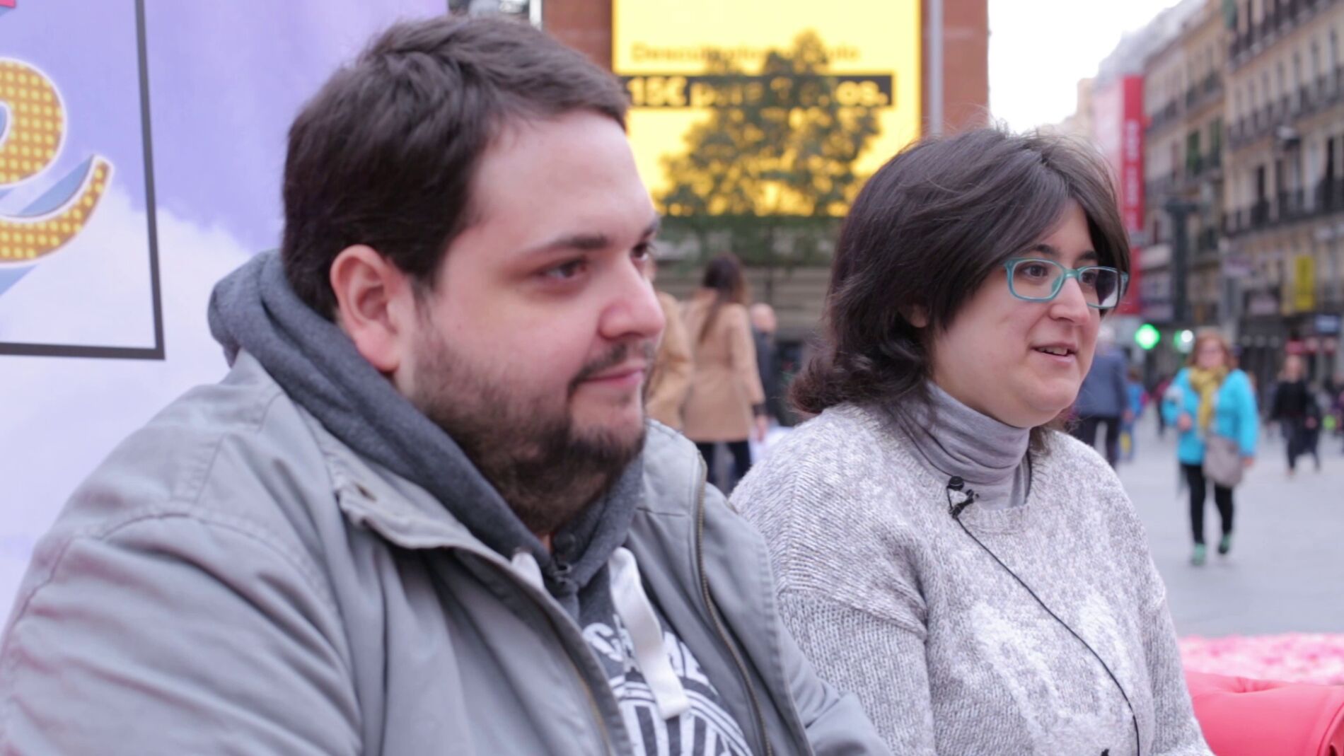 Andrea: "Alberto lo dej&oacute; todo para conocerme"