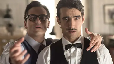 De la Riva y Humberto, inseparables De la Riva y Humberto, inseparables