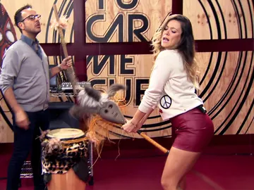 Lorena Gómez se sube a 'la bicicleta' igual que Shakira Lorena Gómez se sube a 'la bicicleta' igual que Shakira