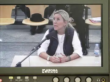 Isabel Jordán, gestora de varias empresas de la trama Gürtel Isabel Jordán, gestora de varias empresas de la trama Gürtel