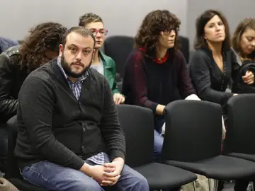 El concejal de Ahora Madrid Guillermo Zapata El concejal de Ahora Madrid Guillermo Zapata