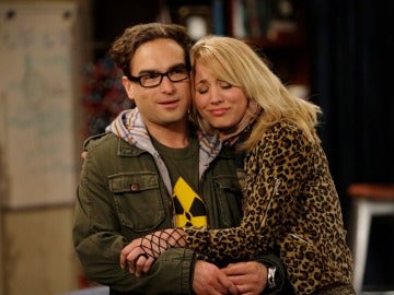Leonard y Penny de 'The Big Bang Theory'