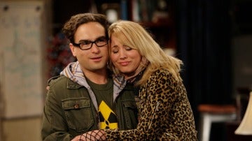Leonard y Penny de 'The Big Bang Theory'