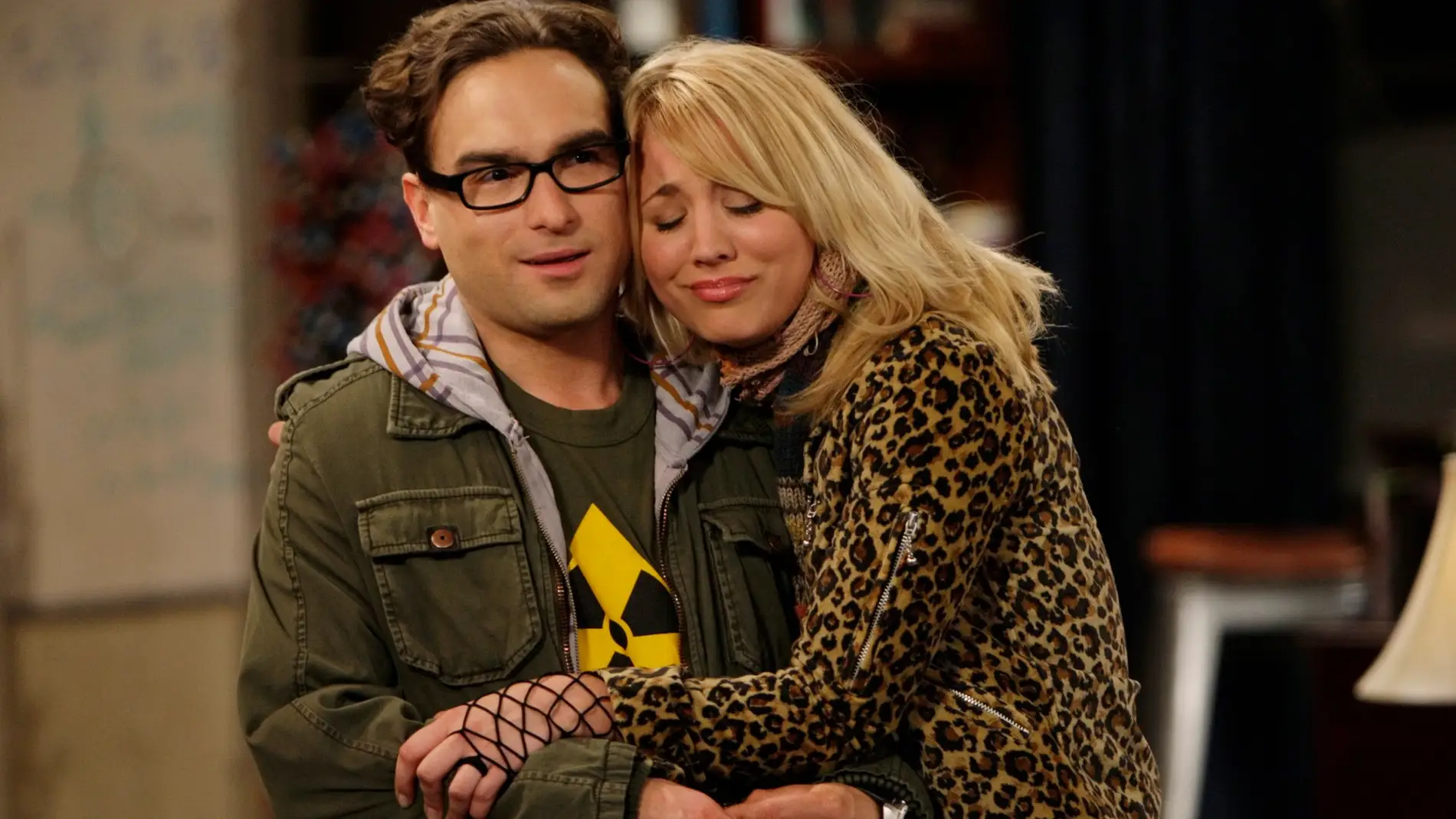 Leonard y Penny de 'The Big Bang Theory'