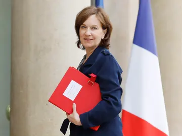 La ministra de Familia, Infancia y Derechos de la Mujer gala, Laurence Rossignol La ministra de Familia, Infancia y Derechos de la Mujer gala, Laurence Rossignol