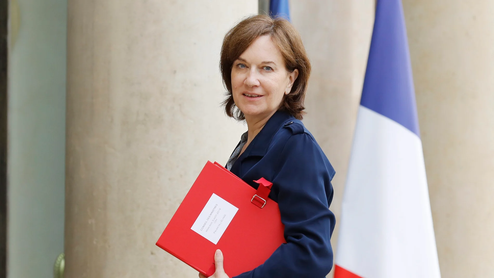 La ministra de Familia, Infancia y Derechos de la Mujer gala, Laurence Rossignol La ministra de Familia, Infancia y Derechos de la Mujer gala, Laurence Rossignol