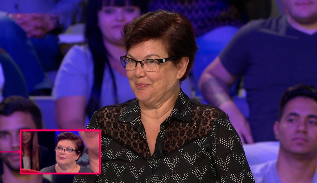 To&ntilde;i aparece por sorpresa en el plat&oacute; de 'La ruleta de la suerte'