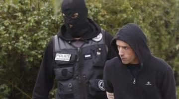 El presunto jefe de ETA, Mikel Irastorza, detenido el sábado en Ascain