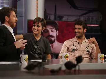 Álex García: "Verónica es la actriz más talentosa con la que he trabajado" Álex García: "Verónica es la actriz más talentosa con la que he trabajado"