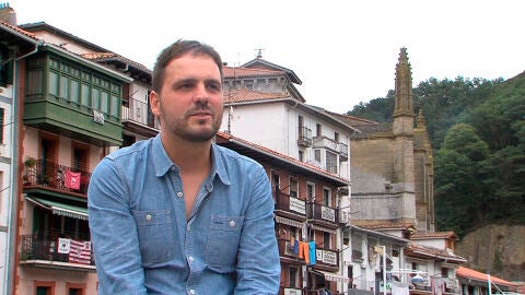 Kirmen Uribe, autor de 'La hora de despertarnos juntos'