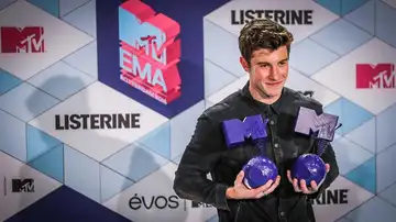Shawn Mendes en los MTV Europe Shawn Mendes en los MTV Europe