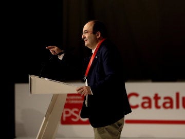 El primer secretario del PSC, Miquel Iceta