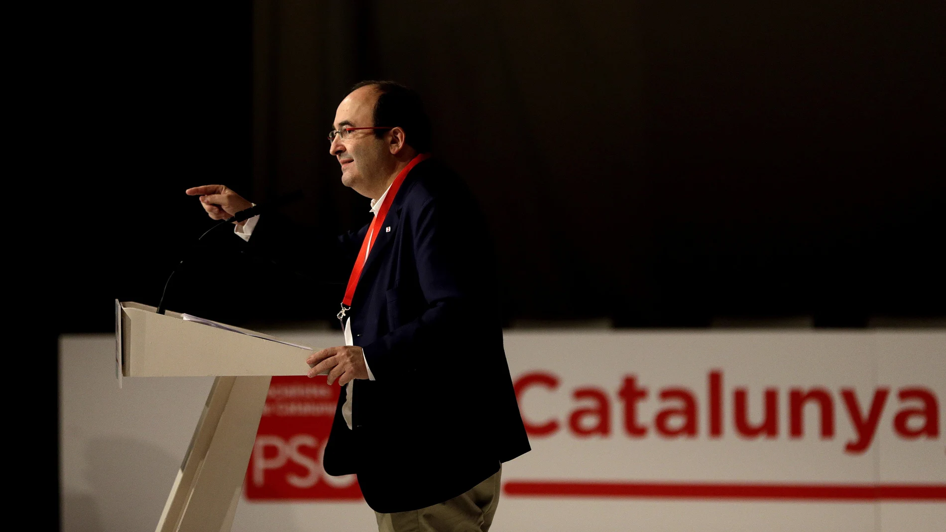 El primer secretario del PSC, Miquel Iceta El primer secretario del PSC, Miquel Iceta