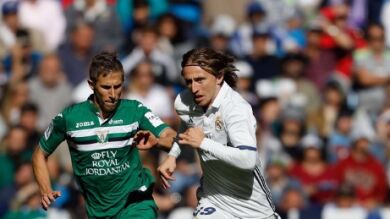 Modric viaja a Zagreb para unirse a la concentración de Croacia: 