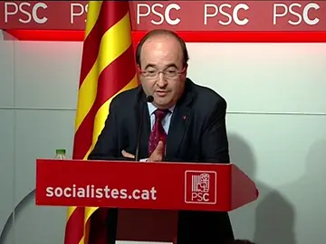 Frame 13.414923 de: Iceta se reunirá con Javier Fernández a principios de la próxima semana para defender un "tratamiento específico" para el PSC Frame 13.414923 de: Iceta se reunirá con Javier Fernández a principios de la próxima semana para defender un "tratamiento específico" para el PSC