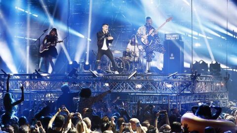 Celebraci&oacute;n de los MTV Europe