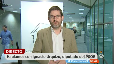 Frame 88.389905 de: Ignacio Urquizo, sobre la apertura de diligencias contra Susana D&iacute;az y Javier Fern&aacute;ndez: "Siempre es un error judicializar la pol&iacute;tica"