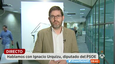 Ignacio Urquizu, sobre la apertura de diligencias contra Susana Díaz y Javier Fernández: 