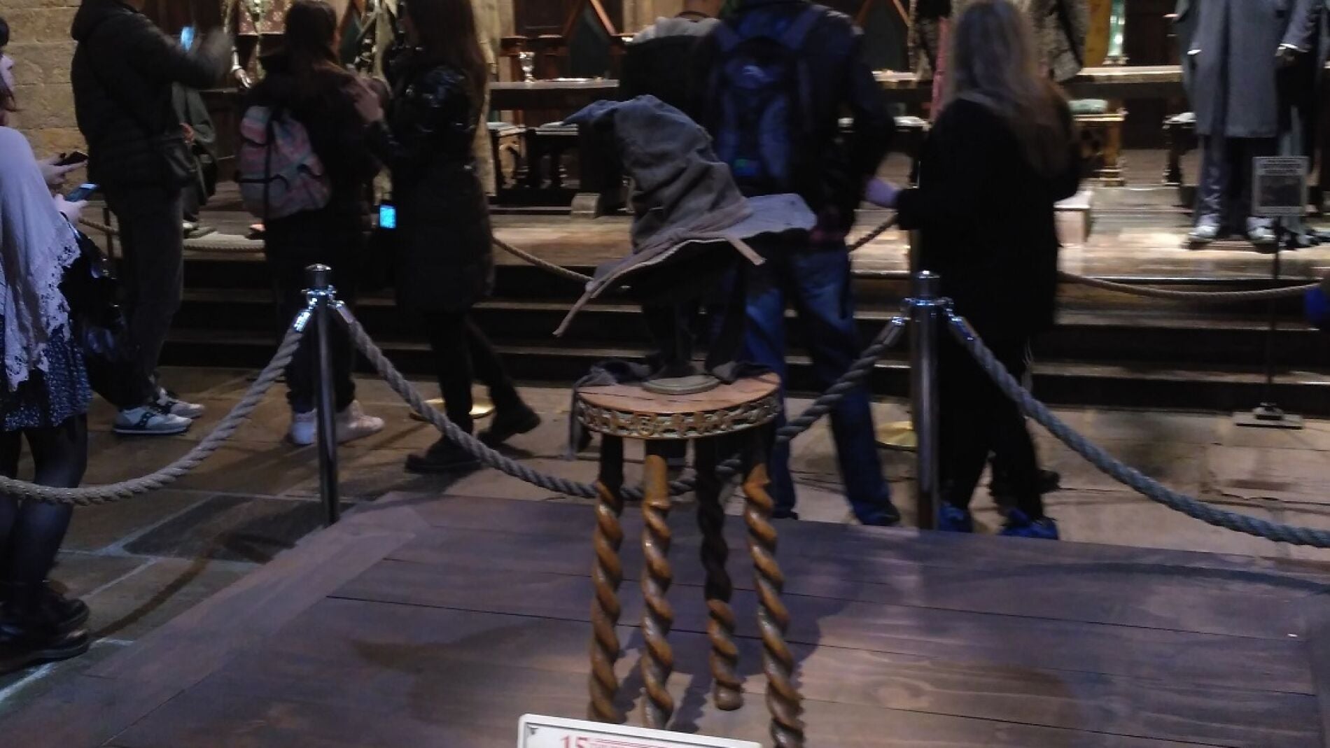 Sombrero Seleccionador de Hogwarts