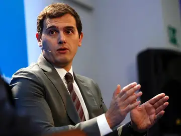 El líder de Ciudadanos, Albert Rivera El líder de Ciudadanos, Albert Rivera