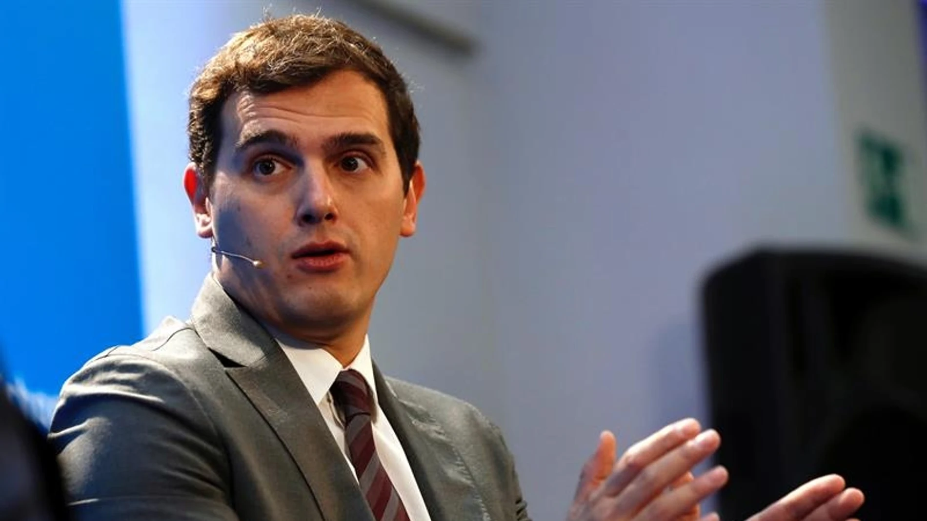El líder de Ciudadanos, Albert Rivera El líder de Ciudadanos, Albert Rivera