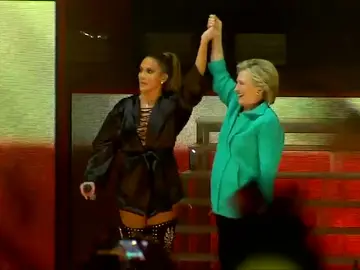 Frame 16.4713 de: El mundo del cine y la música se vuelca con Hillary Clinton Frame 16.4713 de: El mundo del cine y la música se vuelca con Hillary Clinton