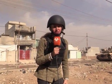 Frame 51.448468 de: Avance de las tropas iraquíes sobre Mosul 