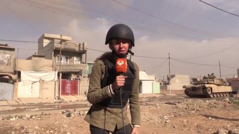 Frame 51.448468 de: Avance de las tropas iraqu&iacute;es sobre Mosul 