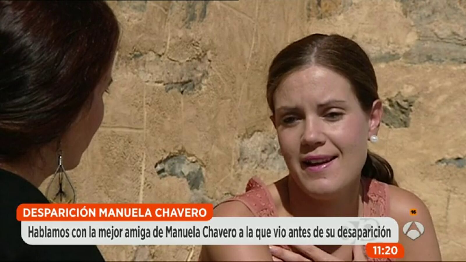 La mejor amiga de Manuela Chavero: 