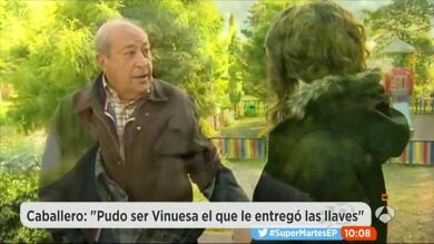 José Caballero, exalcalde de Alcobendas: 