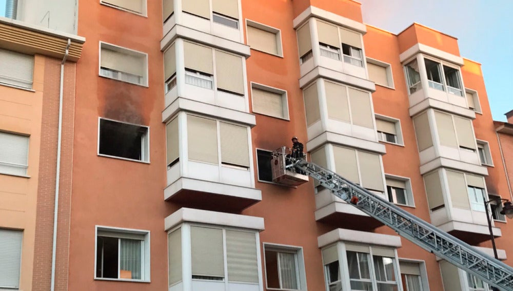 Un incendio en una residencia de San Sebastián de los Reyes