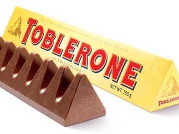 Chocolatina 'Toblerone'