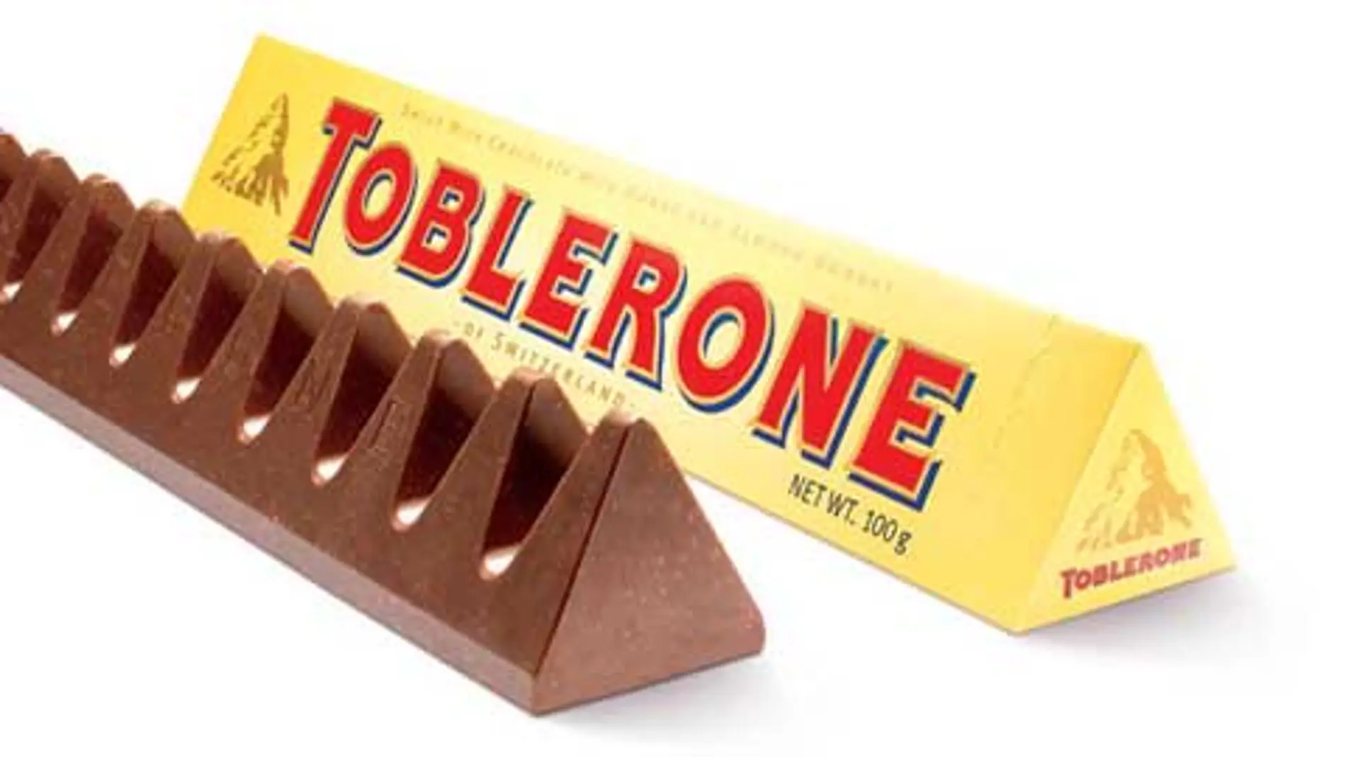 Chocolatina &#39;Toblerone&#39;