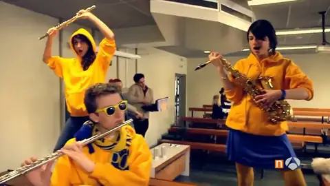 Frame 41.989077 de: El Mannequin Challenge, la moda de permanecer inmóvil que arrasa en las redes Frame 41.989077 de: El Mannequin Challenge, la moda de permanecer inmóvil que arrasa en las redes