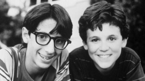 Fred Savage y Josh Saviano, los protagonistas de 'Aquellos maravillosos años'