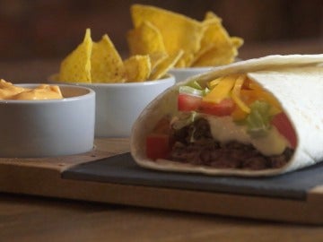 El burrito Supreme de Taco Bell, versión Yumland. El burrito Supreme de Taco Bell, versión Yumland.