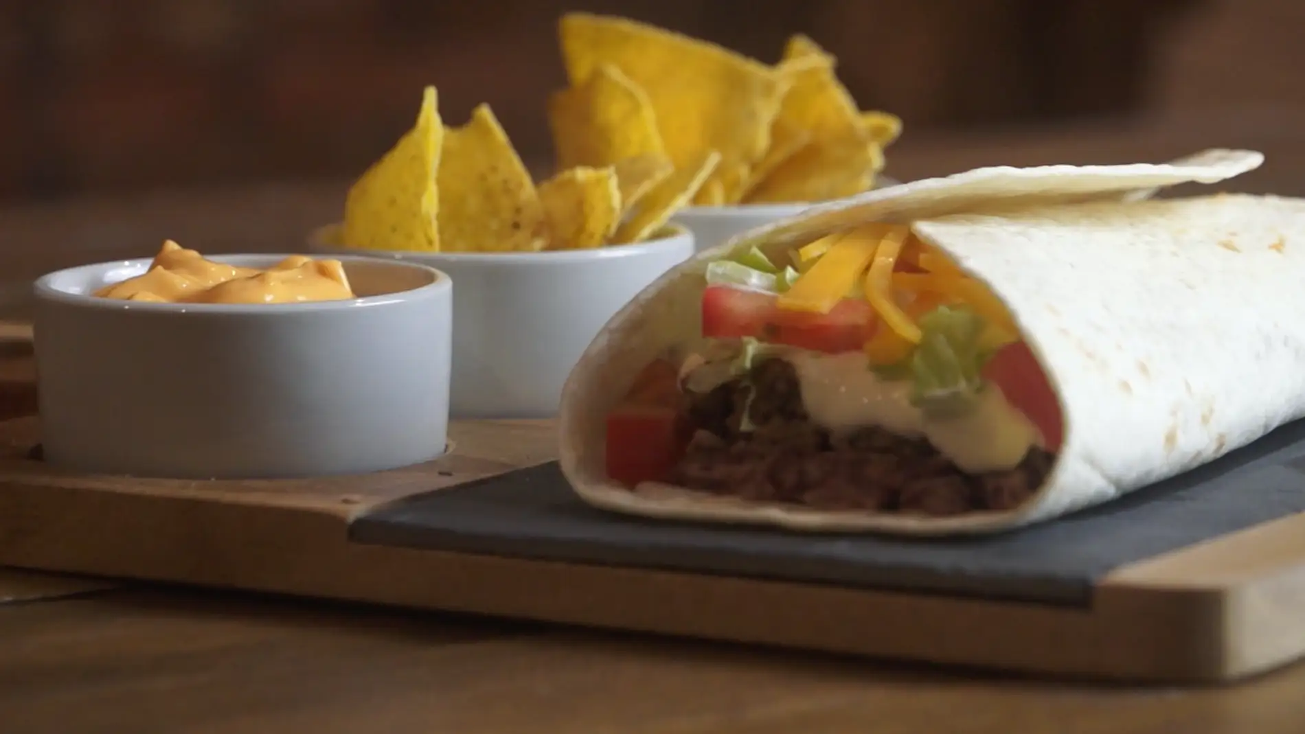 El burrito Supreme de Taco Bell, versión Yumland.
