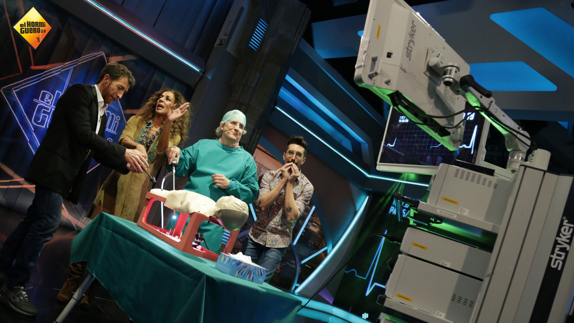 Descubre c&oacute;mo se hace una laparoscopia