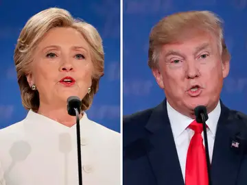 Hillary Clinton y Donald Trump, candidatos a la Presidencia de EEUU Hillary Clinton y Donald Trump, candidatos a la Presidencia de EEUU
