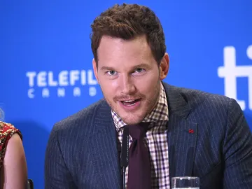 Chris Pratt en una de sus últimas apariciones públicas Chris Pratt en una de sus últimas apariciones públicas