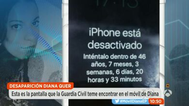 Los investigadores amplian las hipótesis de la desaparición de Diana Quer tras el registro de llamadas extraído de su móvil