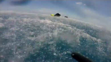 Rescatan a un buzo de 68 años tras 14 horas perdido en aguas australianas