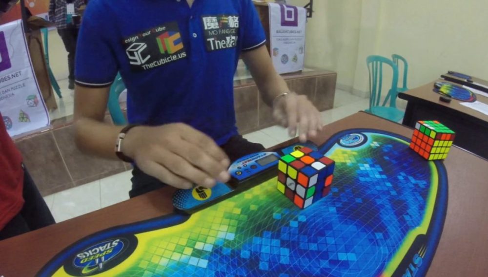 Record Cubo De Rubik 3X3 Espana