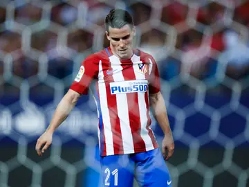 Gameiro: "La etiqueta de suplente de lujo no me gusta" Gameiro: "La etiqueta de suplente de lujo no me gusta"