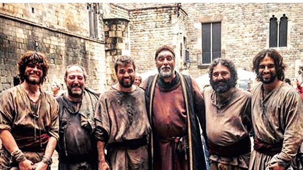 Los Bastaixos, la pieza clave de 'La Catedral del Mar'